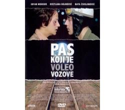 PAS KOJI JE VOLEO VOZOVE, 1977 SFRJ (DVD)